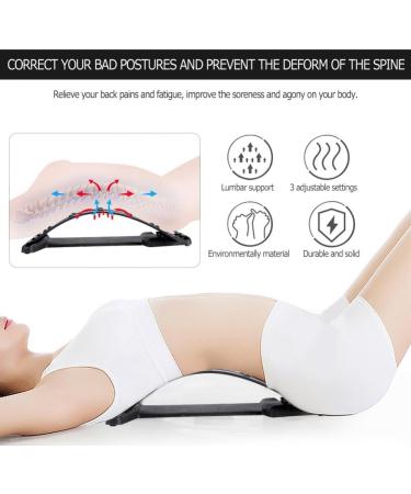 ZJchao Magnet Spine Massager - Multi-Level Lumbar Support & Back Pain Relief | International Shipping Available - Buy Online on GoSupps.com