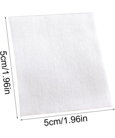 200 Pcs/Pack Disposables Cleaning Pad for Beauty Care Cotton Pad Cosmetic Cotton Pad Practical Cosmetic Remover Pad - Buy Online on GoSupps.com