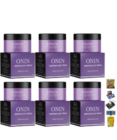 On In Care Cream Smooth Nourish Moisture Skin 50g/Box Innovative Underarm Skincare Set 6 No0617897894 By Beautygoodshop Get Free For You Beauty Gifts