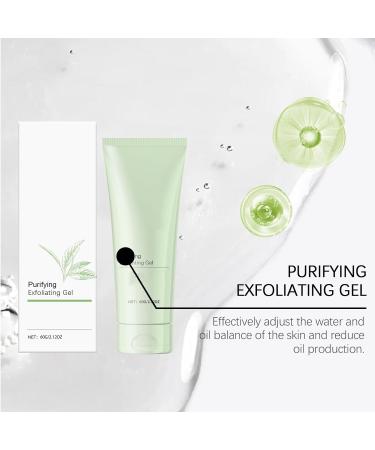 Purifying Exfoliating Gel Facial Exfoliating Scrub Gel Women Purifying Exfoliating Gel for Face Body Cleansing and Moisturizing (1PCS medium) 1PCS 2.12 Fl Oz (Pack of 1) - Buy Online on GoSupps.com