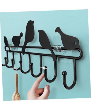 ABOOFAN 7 Coat Rack Keychain Key Fob Hat Hooks Towel Hooks Coat Hook -Mounted Student Wall Mount - Buy Online on GoSupps.com