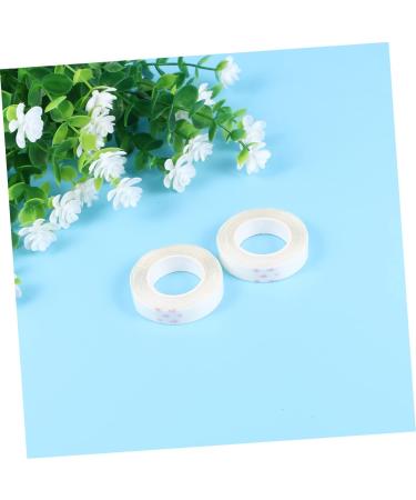 Ipetboom 2 Rolls Tape in Human Hair Extensions Adhesive Hair Extensions Wig Extension Tape Seamless Tape in Hair Extensions Dreadlock Fabric Beads Double Sided Adhesive Tape White Size 1 White - Buy Online on GoSupps.com