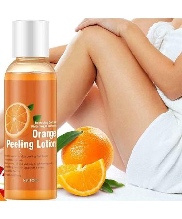 HUSHUI Orange Peeling Lotion | Skin Whitening & Gentle Peeling Gel for Body Care - Buy Internationally - Buy Online on GoSupps.com