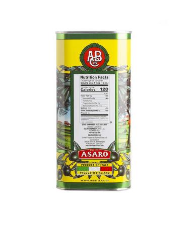 Partanna EVERYDAY 64 Fl Oz Tin | USDA Organic Unfiltered Extra Virgin Olive Oil - Buy Online on GoSupps.com