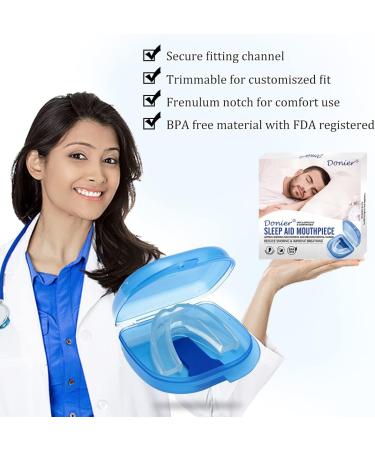 WagiSleep 2023 Stop Snoring Device - Anti Snore Stopper for Better Sleep - White - Buy Online on GoSupps.com