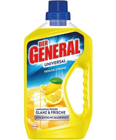 Buy General Universal Fresh Lemon All-Purpose Cleaner - 2 x 750 ml | Best International Shipping for Hygienic Cleanliness - Buy Online on GoSupps.com