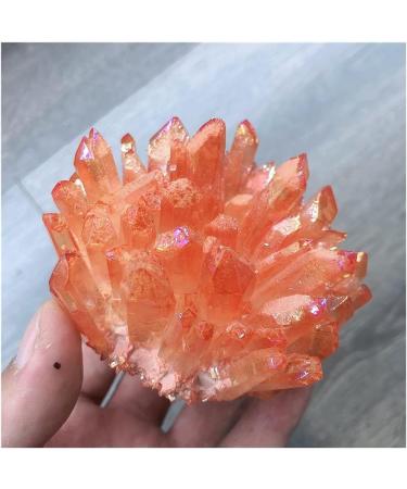 Very Beautiful Natural Crystals Quartz Freeform Reiki Stone Room Home Office Aquarium Decoration Accessories Gemstone (Size : 300-350g) Raw Stones and Minerals - Buy Online on GoSupps.com