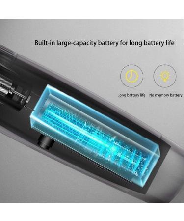 Professional Cordless Hair Clippers for Men - 150 Min Run Time LED Display 3 Speed Settings & 4 Guide Combs - Buy Online on GoSupps.com