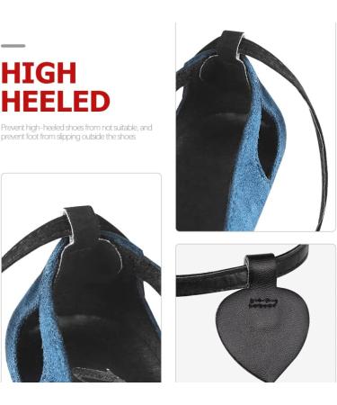 Lurrose Plantar Fasciitis Inserts - 6 Pairs Heart High Heel Pads | Shoe Insert Heel Protection | Adhesive Liner Pads for Tendonitis Relief | Durable Colorful Designs - Buy Online on GoSupps.com