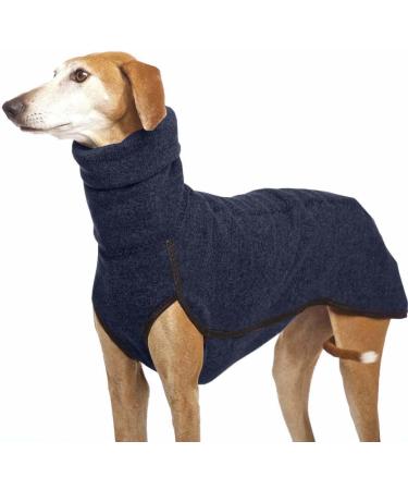 Warm Dog Sweater for Greyhounds Labradors & Shepherds - Stylish Fleece Pet Jacket for Autumn & Winter - Buy Online on GoSupps.com