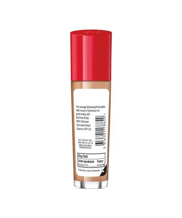 CoverGirl Lasting Finish 25Hr Full Coverage Foundation SPF 20 - 303 True Nude 1 oz - Buy Online on GoSupps.com