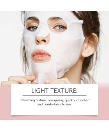 Bio-Collagen Face Mask | Deep Anti-Wrinkle Lifting Overnight Treatment | Firming & Elasticity Boost - Buy Online on GoSupps.com