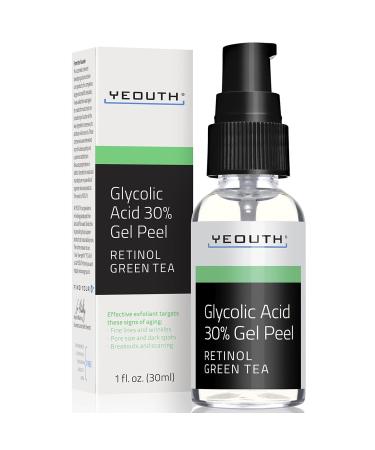 Yeouth Glycolic Acid 30% Gel Peel 1 fl oz (30 ml)