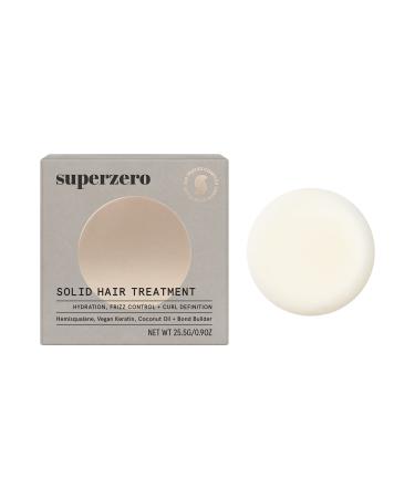 SUPERZERO Shine + Anti Frizz Hair Serum Treatment Bar  No synthetic fragrances  1 bar   1.5 8.4oz bottles