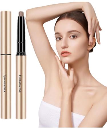  bellv Eyeshadow Pencil Long-Lasting Eye Highlighter Stick - Eyeshadow Pencil for a Multi-Dimensional Look Eyeshadow Pen Eye Brightening Pencil Drying Bellv - Buy Online on GoSupps.com