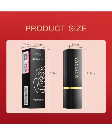 Blue Magic Lipstick - Color Changing Shimmer Lipstick (Blue to Pink) | Long Lasting Natural Moisturizing Lip Balm for Women - Buy Online on GoSupps.com