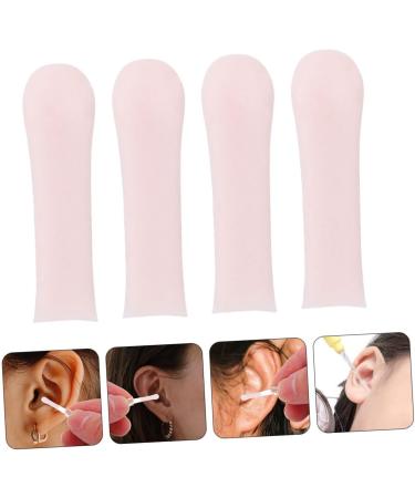 FOMIYES 12pcs Replacement Covers for Ear Scoops Soft Silicone Sleeves for Ear Cleaning Kit - Buy Online on GoSupps.com