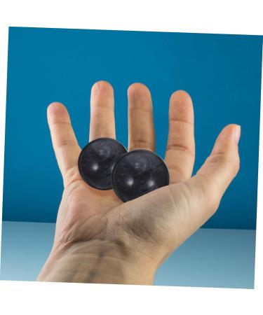 SESESFOUFU Chinese Hand Massager - Baoding Balls for Meditation & Wrist Exercise | Jade Mini Massage Tools - Perfect for Stress Relief - Buy Online on GoSupps.com