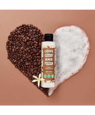 LUV Beauty & Planet Coffee & Warm Vanilla Body Wash - Hydrating Shower Gel 6.8 oz Paraben-Free | International Shipping Available - Buy Online on GoSupps.com
