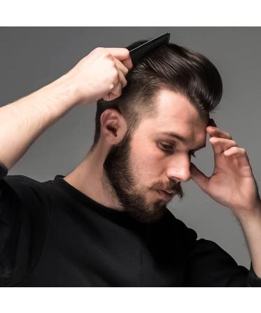 100 Pack Individually Wrapped Pocket Hair Combs - Fine Combs for Pet Dog Grooming, Black - Eco-Friendly Bulk Option - Buy Online on GoSupps.com