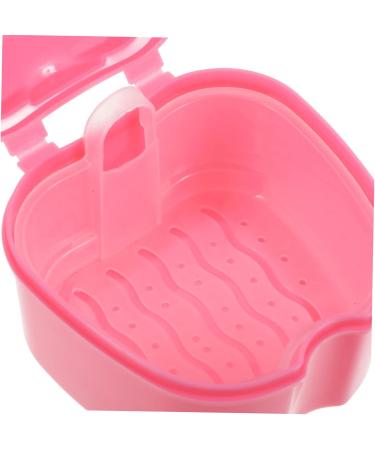 Healeeved 4-Piece Prosthesis Travel Case with Filter Layer Ideal for Women & Prostheses | Durable Soft Mug Included - Buy Online on GoSupps.com