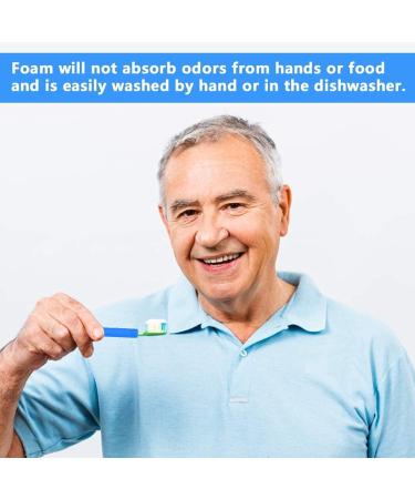 6 Pieces Foam Hose Utensilia - Upholstery Handles for Spoons & Forks | Round Hollow Closed Cell Tube - International Shipping - Buy Online on GoSupps.com