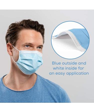 Buy Beurer MM 15 Type IIR Medical Face Masks - 3-Layer Protection Made in EU 20 Pieces | International Shipping Available - Buy Online on GoSupps.com