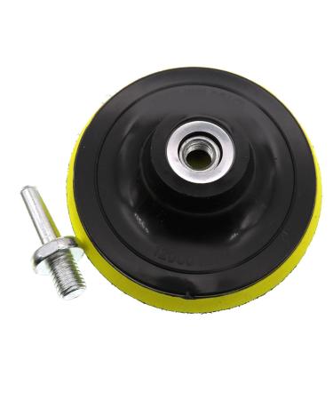 Premium Wool Polishing Pad Set - 7 Pieces for Effective Car Polishing | Durable Slip-Resistant Drill Buffer Attachment | 4-Inch Size - Buy Online on GoSupps.com