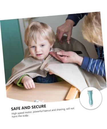 Ipetboom 1 Set Hair Clipper Baby Hair Infant Stuff Baby Items Man Silent Hair Trimmer Cordless Haircut Tool Mens Man Trimmer Hair Shear Hair Cutting Tool Abs Newborn Mute - Buy Online on GoSupps.com