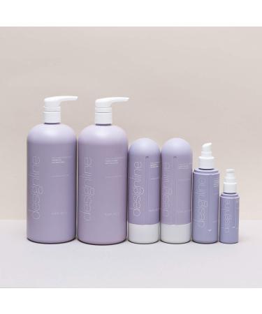 DESIGNLINE Enchanted Midnight Leave-In Conditioner with Keratin 6.4 oz - Restorative Hair Treatment - Buy Online on GoSupps.com