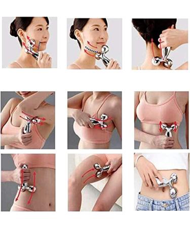 3D Jade Roller & Gua Sha Set - Natural Anti-Aging Face & Body Massager | International Shipping - Buy Online on GoSupps.com