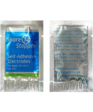 caigou 5pcs Self-adhensive Electrodes Replacement Pad for Intelligent Snore Stopper Infrared Ray Detects Wristband - Buy Online on GoSupps.com