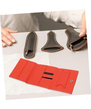 POPETPOP 1pc Grinding Diamond Storage Bag Nail Bit Storage Bag Drill Bits Holder Nail Tech Accessories Bit Holder Nail Manicure Kit Manicure Organizing Bag High Capacity Storage Rack Skin 23.5x9.5cm Orange - Buy Online on GoSupps.com