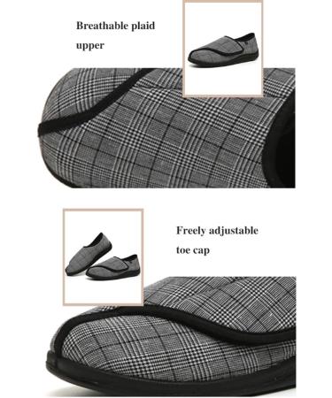 Shop Orthopedic Diabetic Shoes for Women & Men | Adjustable Plantar Fasciitis Slippers for Sensitive & Swollen Feet - Buy Online on GoSupps.com