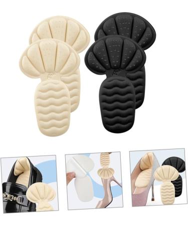 2 Pairs Women's Heel Pads - Comfortable Heel Inserts & Cushions for High Heels - Wear-Resistant Stickers for Enhanced Comfort - Buy Online on GoSupps.com