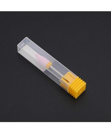 Ceramic Nail Drill Bit Cylinder Shape Grinding Head Nail Drill Bit for Nail Polishing Manicure Tools Fine Manicure Drill Bits (5 Types) (20L) 20st - Buy Online on GoSupps.com