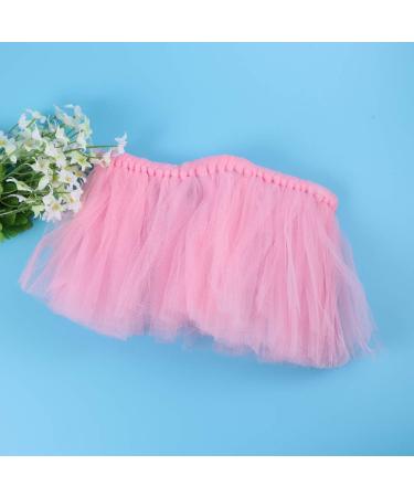 Summer Pet Cat Wedding Dress Sweet Dog Mesh Skirt Clothes Pet Tutu Skirt Pet Sexy Design Clothing Gauze Tutu Skirt (Pink/L) Pet L Pink - Buy Online on GoSupps.com