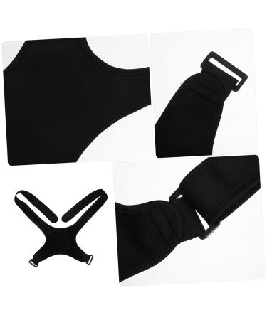 ULTECHNOVO Belt Holder Brace Shoulder Rest Posture Fixer for Women Support Belt Black Polyester - Buy Online on GoSupps.com