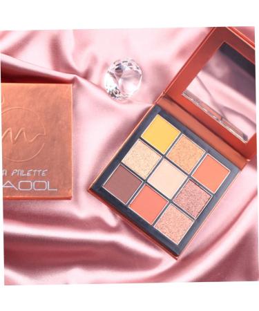 FRCOLOR Eyeshadow Powder 1pc Glitter Eye Shadow Shimmer Eyeshadow Matte Eye Makeup Powder Eyeshadow Palette Set Lasting - Buy Online on GoSupps.com