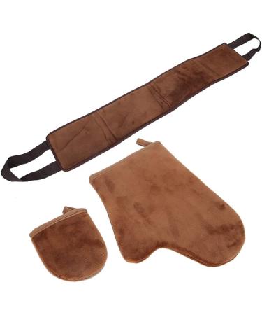 Tanning Applicator Set with Back Applicator Gloves Achieve Even Tan Reusable and Waterproof Easy to Use - Buy Online on GoSupps.com