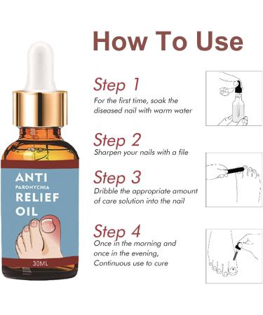 Ingrown Toenail Treatment 30ml Ingrowing Toenail Treatment Toenail Anti Paronychia Relief Oil Correction Ingrown Toenail Softening Drops for Damaged Discolored Thick Nail - Buy Online on GoSupps.com