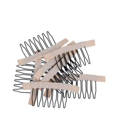 Pack of 24 Blonde Wig Clips & Combs - Perfect Wig Accessories for Secure Styling - Buy Online on GoSupps.com