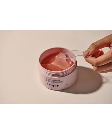 Avajar Perfect Daily Eye Patch (90 pcs) - Korean Under Eye Masks for Hydration & Fine Lines with Hydrolyzed Collagen & Hyaluronic Acid | International Shipping Available - Buy Online on GoSupps.com