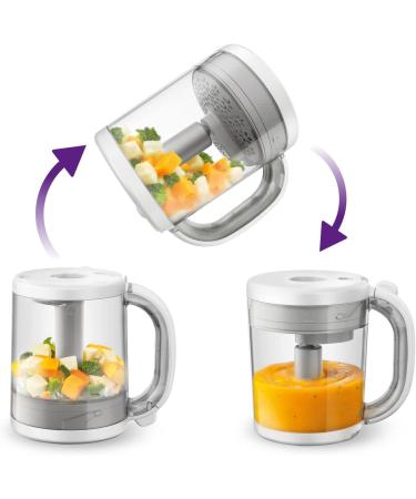 Philips Avent 4-in-1 Healthy Baby Food Maker - Model SCF883/01 - Buy Online on GoSupps.com