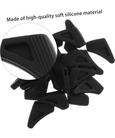 Shop Housoutil 20 Pair Foot Covers for Glasses | Slipproof Silicone Frame & Ear Pad Holders - International Shipping Available - Buy Online on GoSupps.com