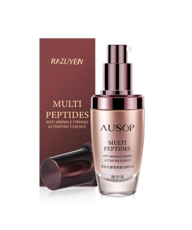 RAZUYEN Anti-Aging Face Serum Firming Anti-Wrinkle & Fine Lines Hydrating and Soothing Daily Skin Care Treatment for Sensitive Skin 1.35 OZ
