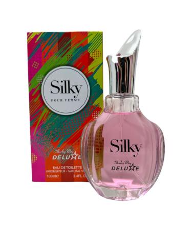 Women Perfume Silky Pour Femme Eau de Parfum Natural Spray Elegant Scent Fragrance for all Skin Types 3.3 Fluid Ounce Silky Pour Femme 3.4 Fl Oz (Pack of 1) - Buy Online on GoSupps.com