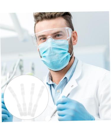 HAPINARY 10 Pcs Mask Hook Earrings - Tab Regulator Holder & Protection - Silica Gel White for Comfortable Wear - Buy Online on GoSupps.com