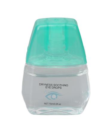 Eye Drop 15ml Dry Relief Eye Drop Dry Pain Tiredness Redness Protective Lubricating Eye Drop Lubricant Eye Drops Eye Artificial Tear Drop for Home Office Travel Business Trip