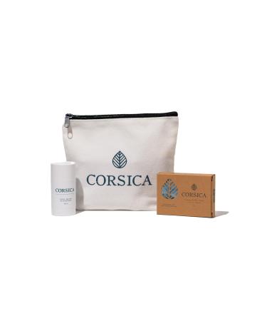 Corsica Lotion Bar and Bath Soap Bar Nourishing Body Care for Men & Women Fresh Ocean Gift Set